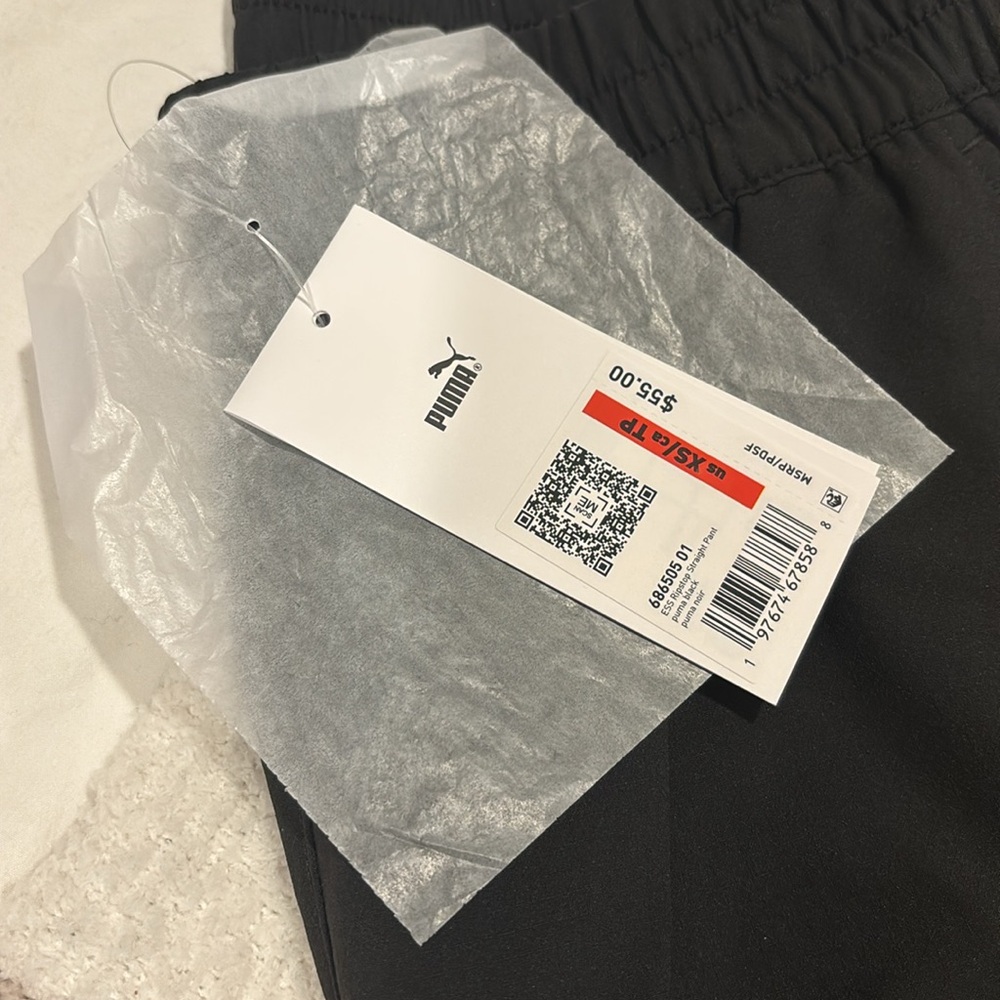 Puma ESS Ripstop Straight Pant - Picture 2 of 8